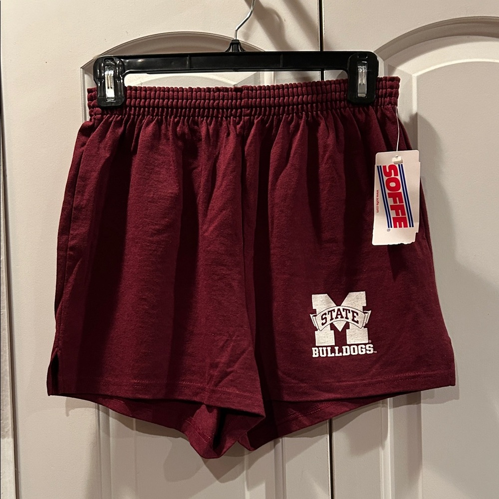 Soffe Women's Maroon Athletic Shorts